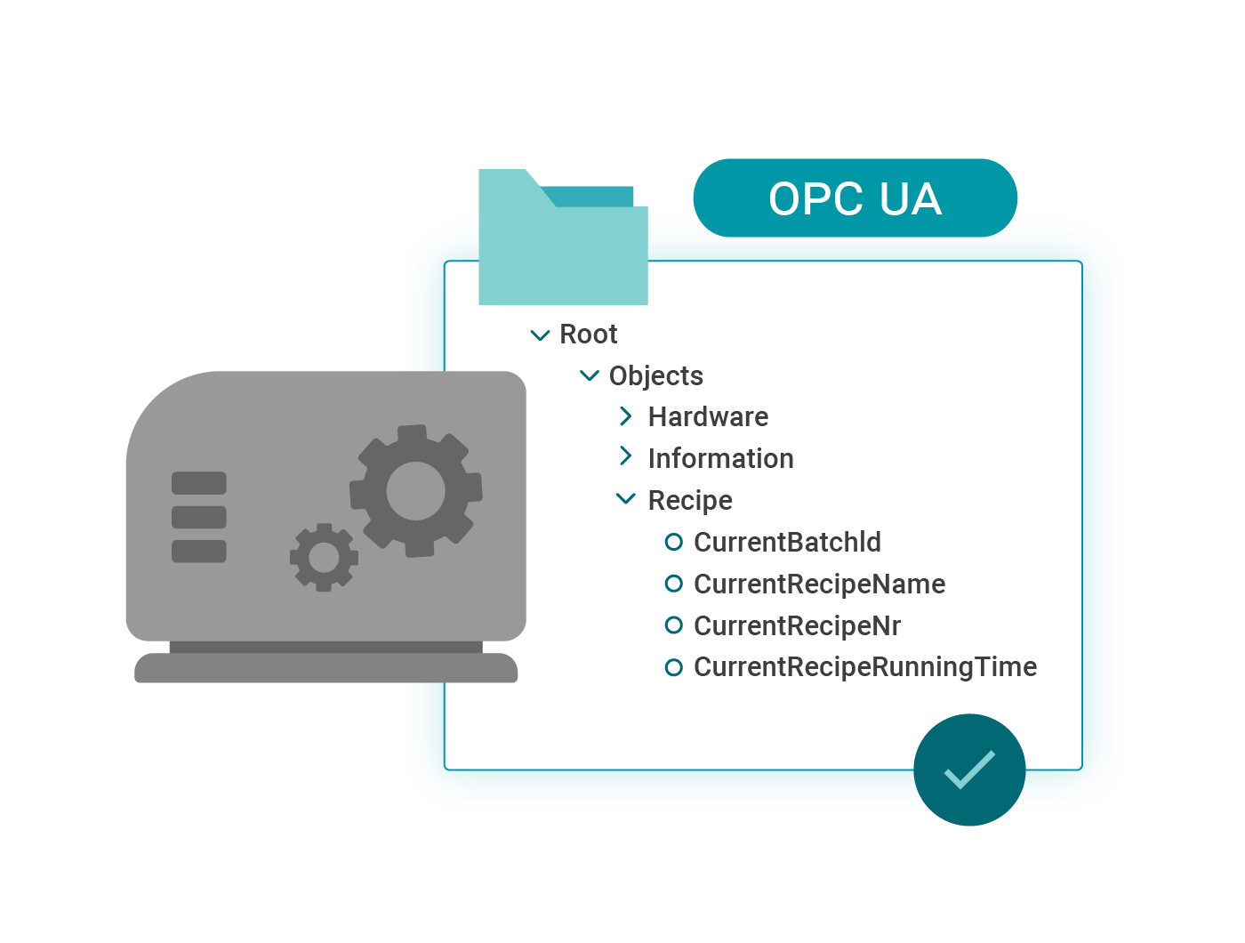 07_OPC UA Server für lokalen Datenaustausch OPC UA Server für lokalen Datenaustausch